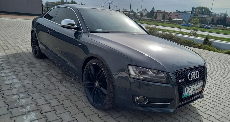 Audi A5 cena 38800 przebieg: 148935, rok produkcji 2008 z Kraków małe 742